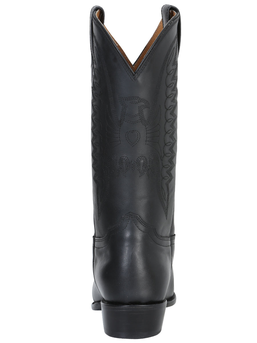 The Biker Boot — Waxy Black (No. 134)