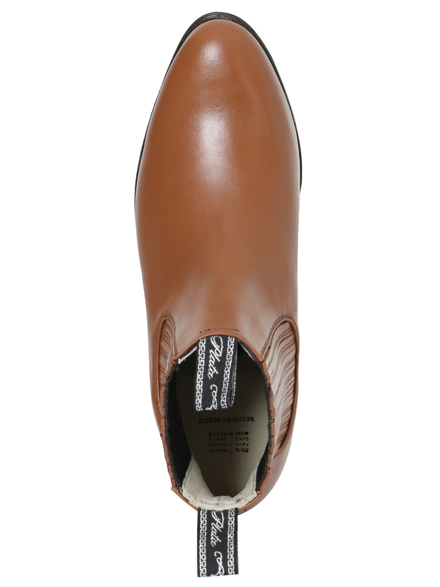El Canelo - Charro Ankle Boot - Atlas Maple 227