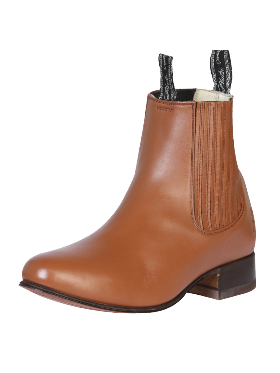 El Canelo - Charro Ankle Boot - Atlas Maple 227