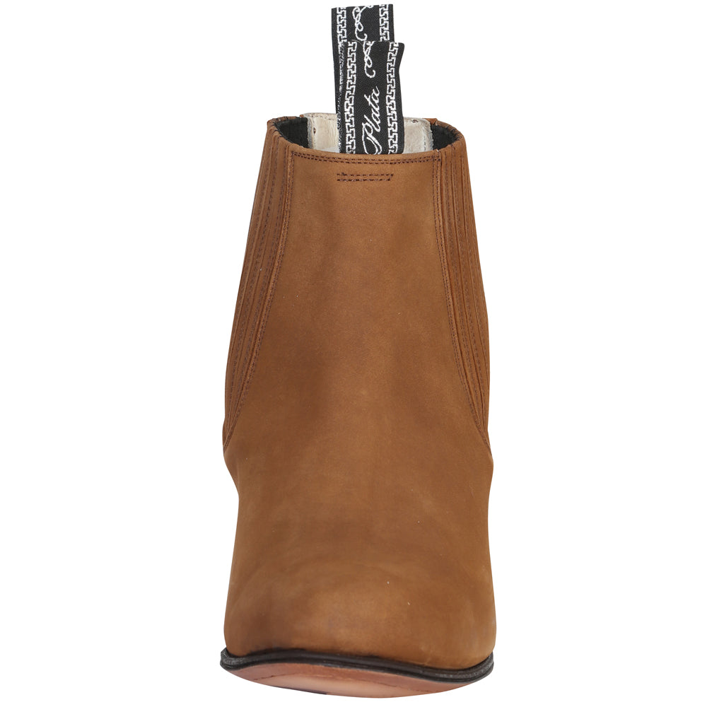 Canelo Charro Boot - Leather Nobuck Topo 231