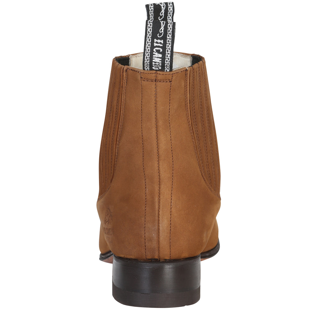 Canelo Charro Boot - Leather Nobuck Topo 231