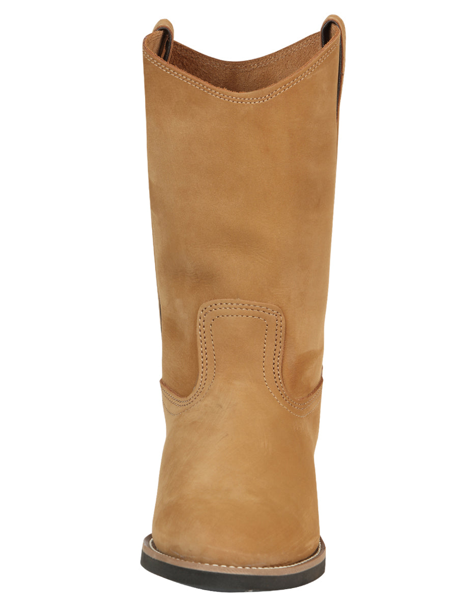Establo Men's Work Boot - Leather Nobuck - Cinnamon 303