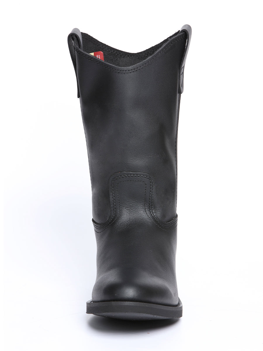 Establo Men's Work Boot - Leather Grasso - Black 311