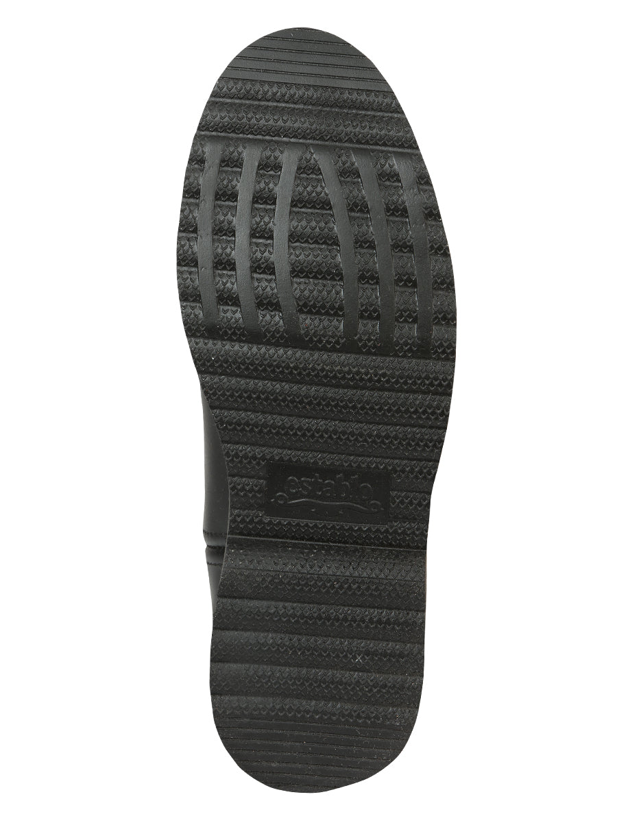 Establo Men’s Work Boot Grasso Leather
- Black 312