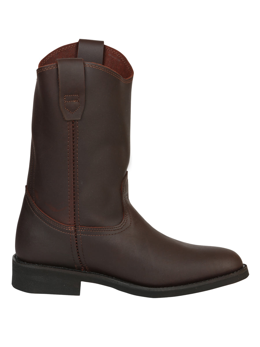 Establo Men's Work Boot - Leather Grasso - Shedron 316
