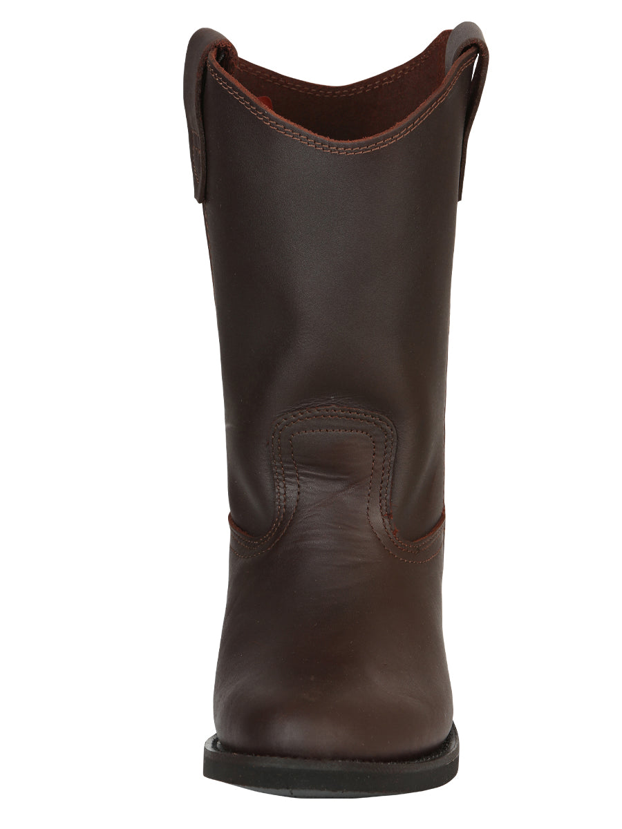 Establo Men's Work Boot - Leather Grasso - Shedron 316
