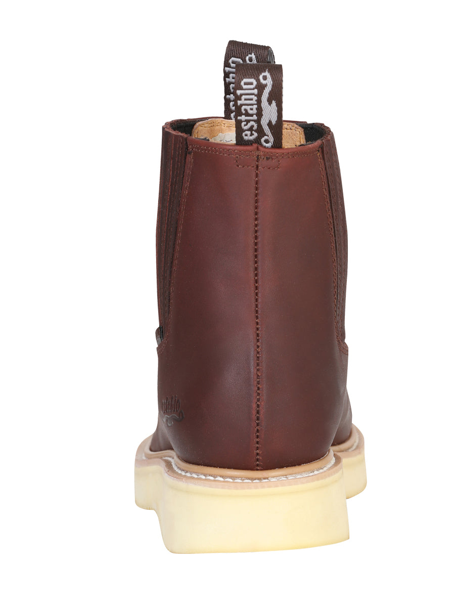 Establo Men’s Work Ankle Boot - Grasso Leather
- Shedron 321