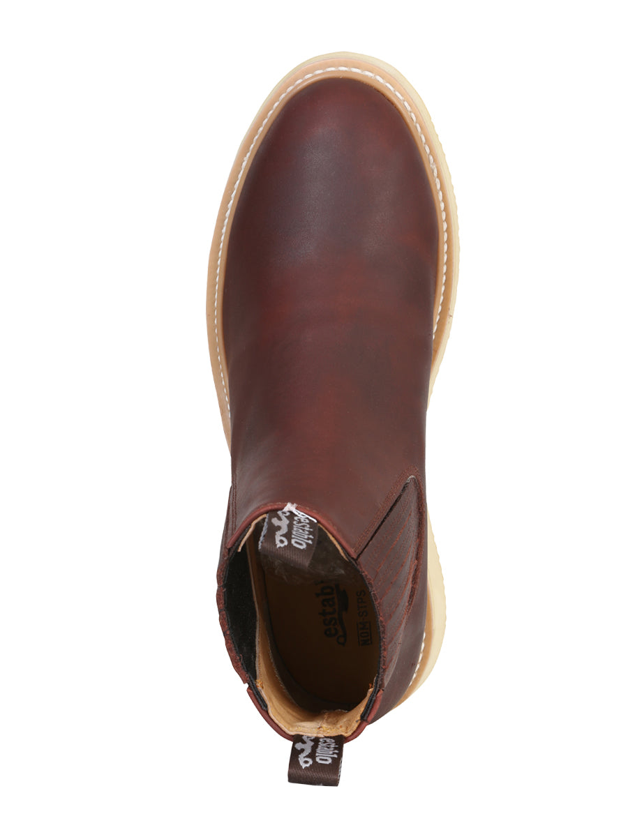 Establo Men’s Work Ankle Boot - Grasso Leather
- Shedron 321