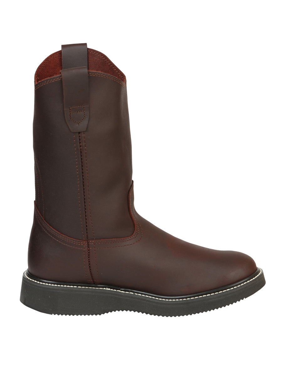 Establo Men’s Work Boot Grasso Leather
- Vino 24962