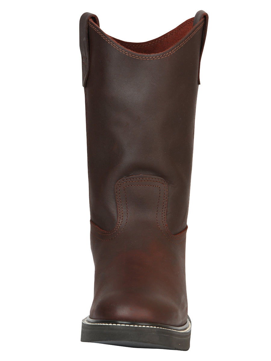 Establo Men’s Work Boot Grasso Leather
- Vino 24962