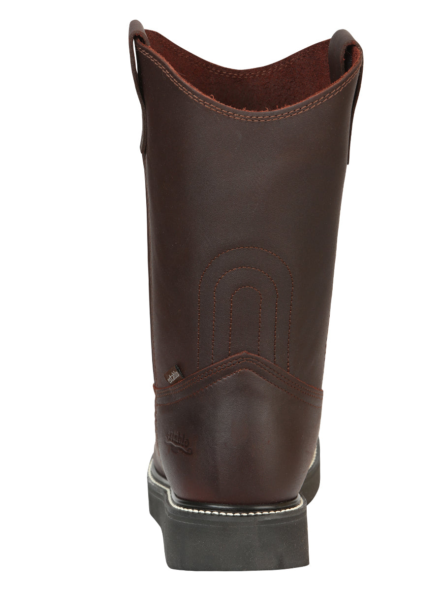 Establo Men’s Work Boot Grasso Leather
- Vino 24962