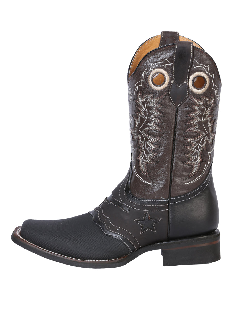The Rodeo Boot — Kevlar Black (No. 33308)