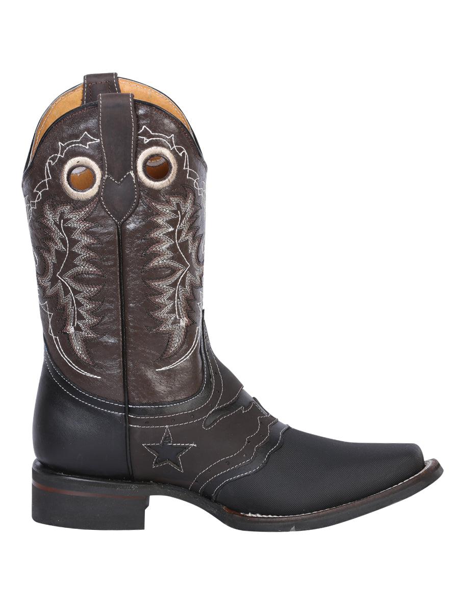 The Rodeo Boot — Kevlar Black (No. 33308)