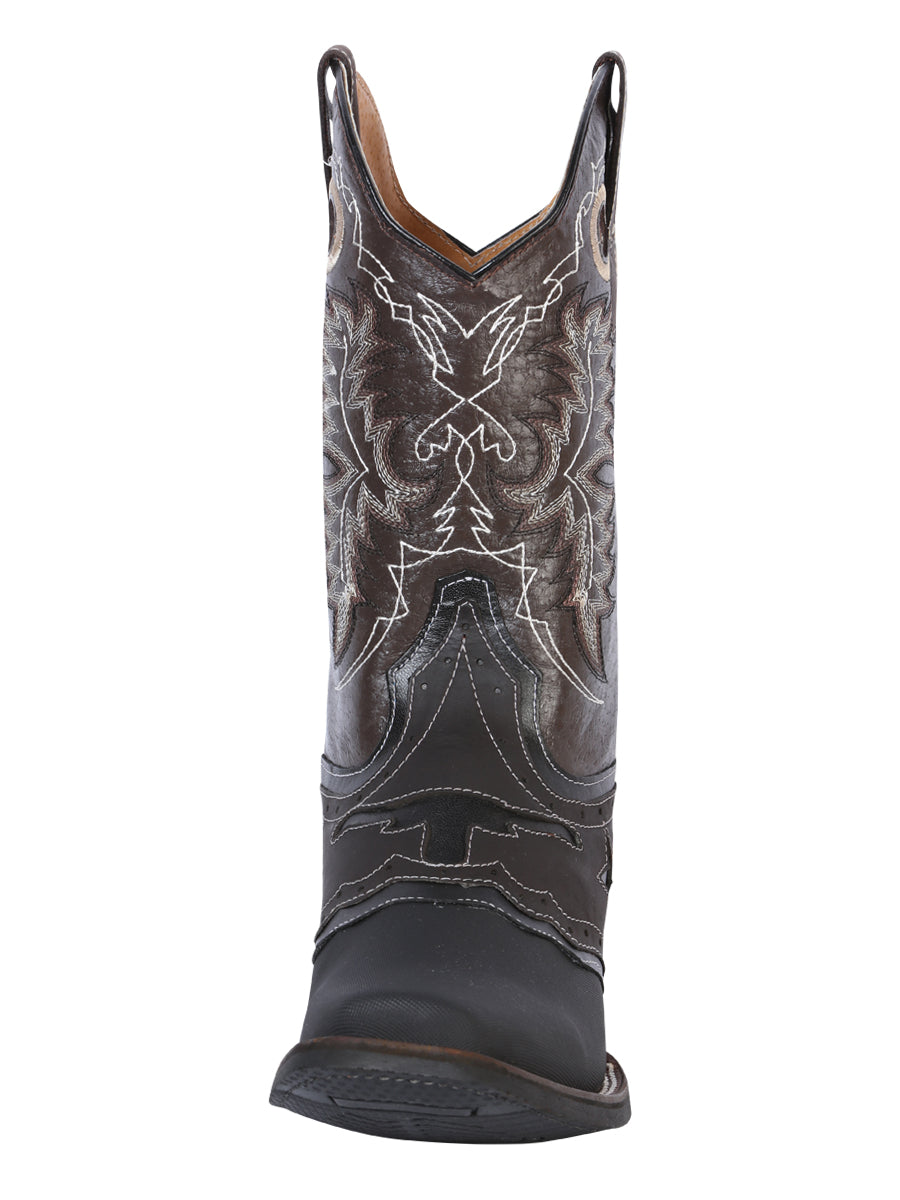 The Rodeo Boot — Kevlar Black (No. 33308)
