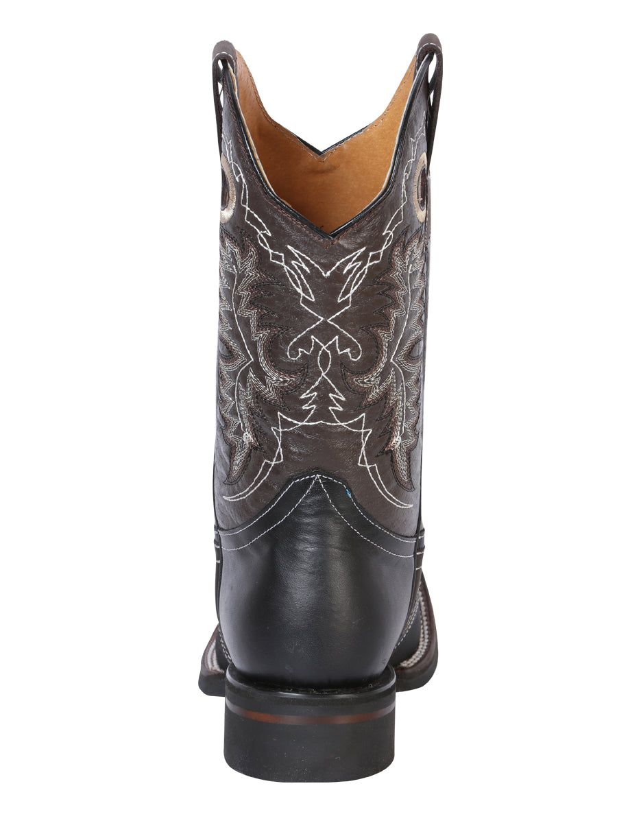 The Rodeo Boot — Kevlar Black (No. 33308)