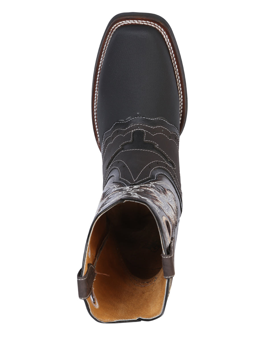 The Rodeo Boot — Kevlar Black (No. 33308)