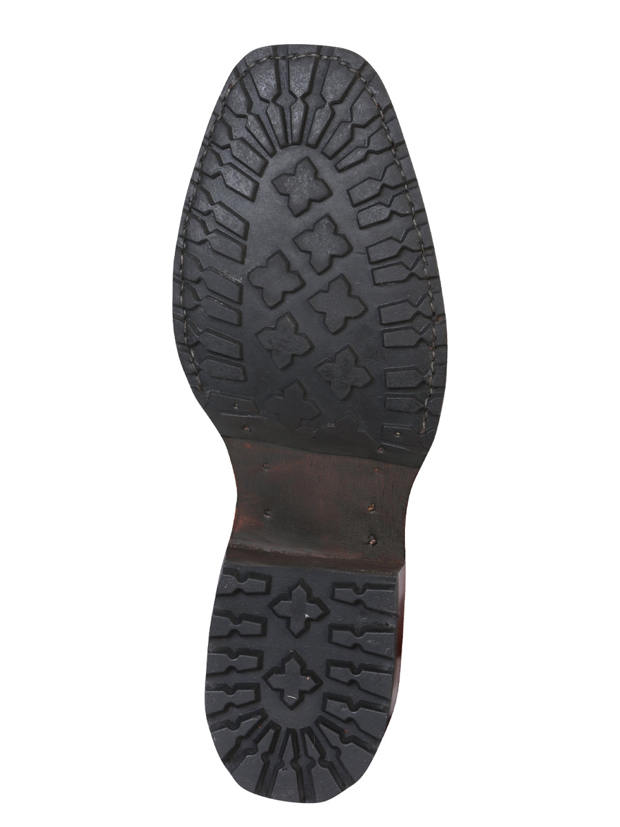 The Biker Boot — Crazy Dark Brown (No. 40673)