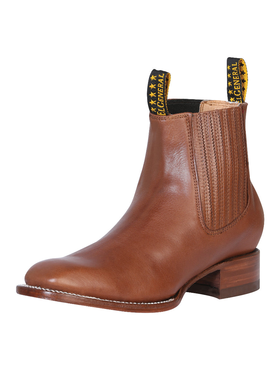 The Campero Work Boot — Walnut Leather (No. 41498)