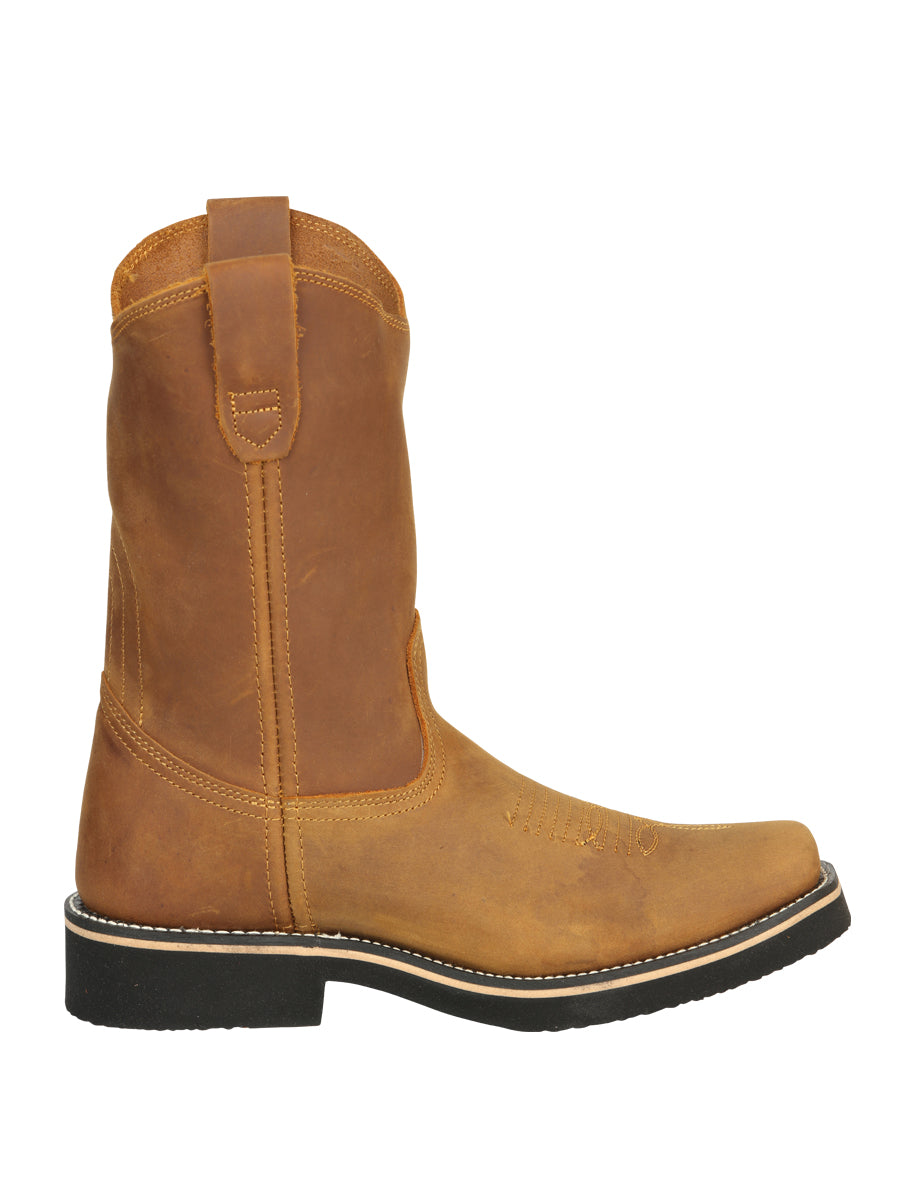 Establo Men’s Work Boot - Crazy Leather in Mango
41530