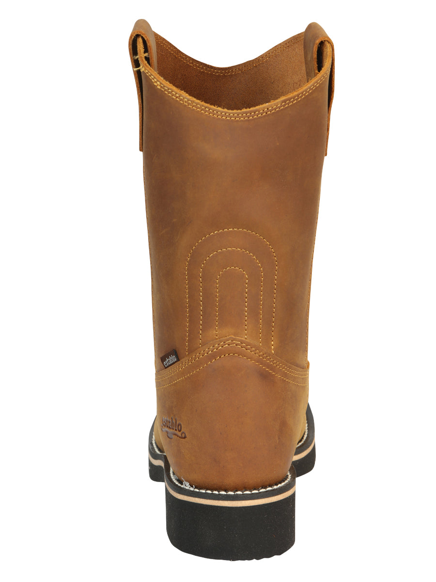 Establo Men’s Work Boot - Crazy Leather in Mango
41530