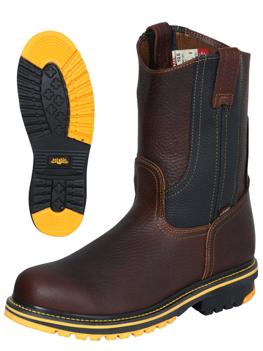 Establo Men’s Work Boot - Bull Fight Leather
- Shedron 41538