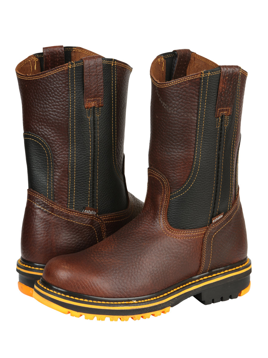 Establo Men’s Work Boot - Bull Fight Leather
- Shedron 41538