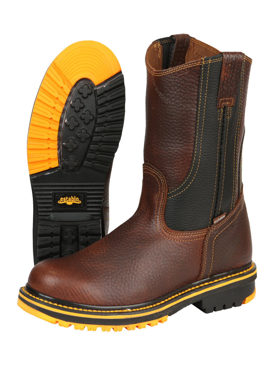 Establo Men’s Work Boot - Bull Fight Leather
- Shedron 41538