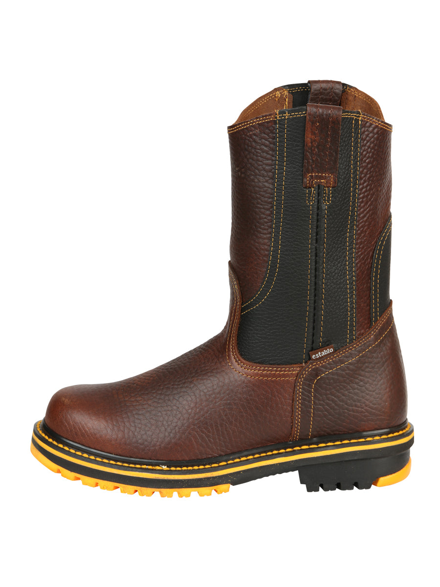 Establo Men’s Work Boot - Bull Fight Leather
- Shedron 41538