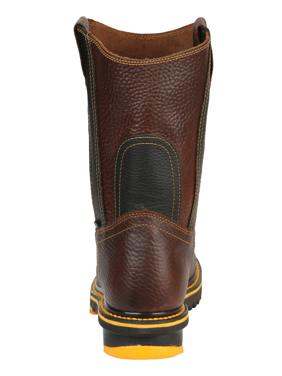 Establo Men’s Work Boot - Bull Fight Leather
- Shedron 41538