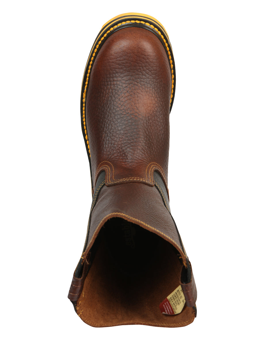 Establo Men’s Work Boot - Bull Fight Leather
- Shedron 41538