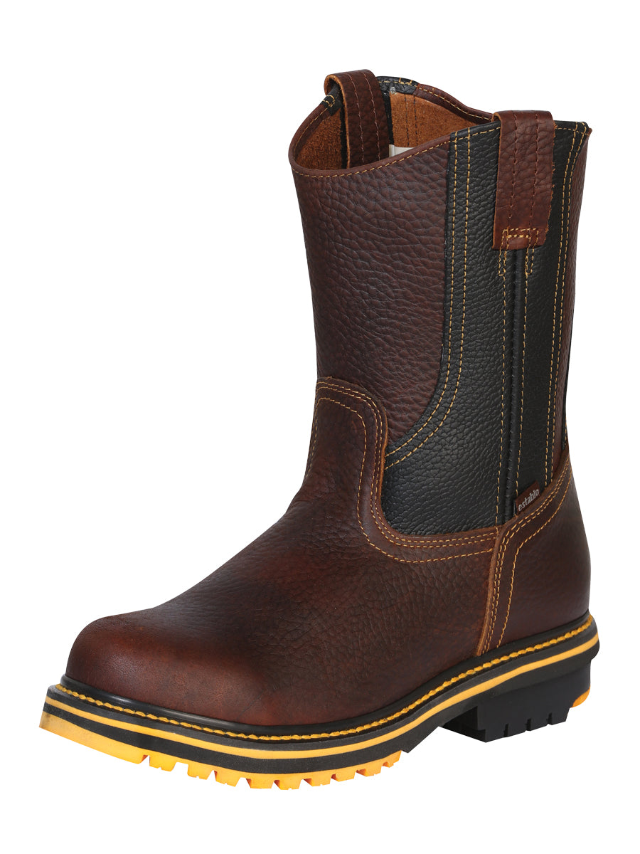 Establo Men’s Work Boot - Bull Fight Leather
- Shedron 41538