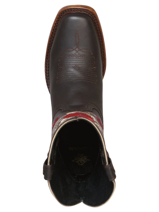 The Women's Rodeo Boot — Dark Brown (No. 41785)