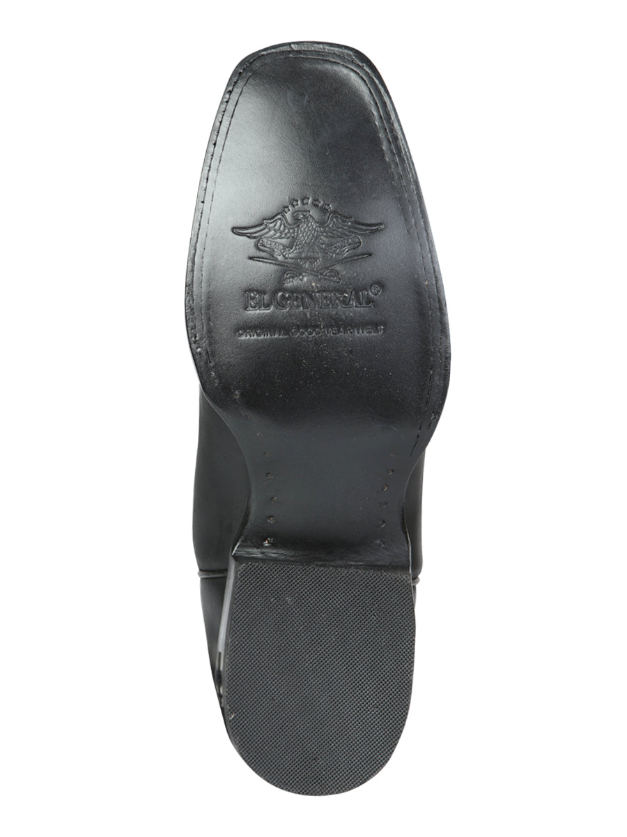 The Rodeo Boot — Black