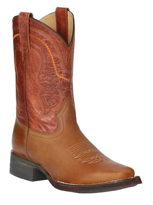 The Rodeo Boot — Crazy Tan (No. 43005)
