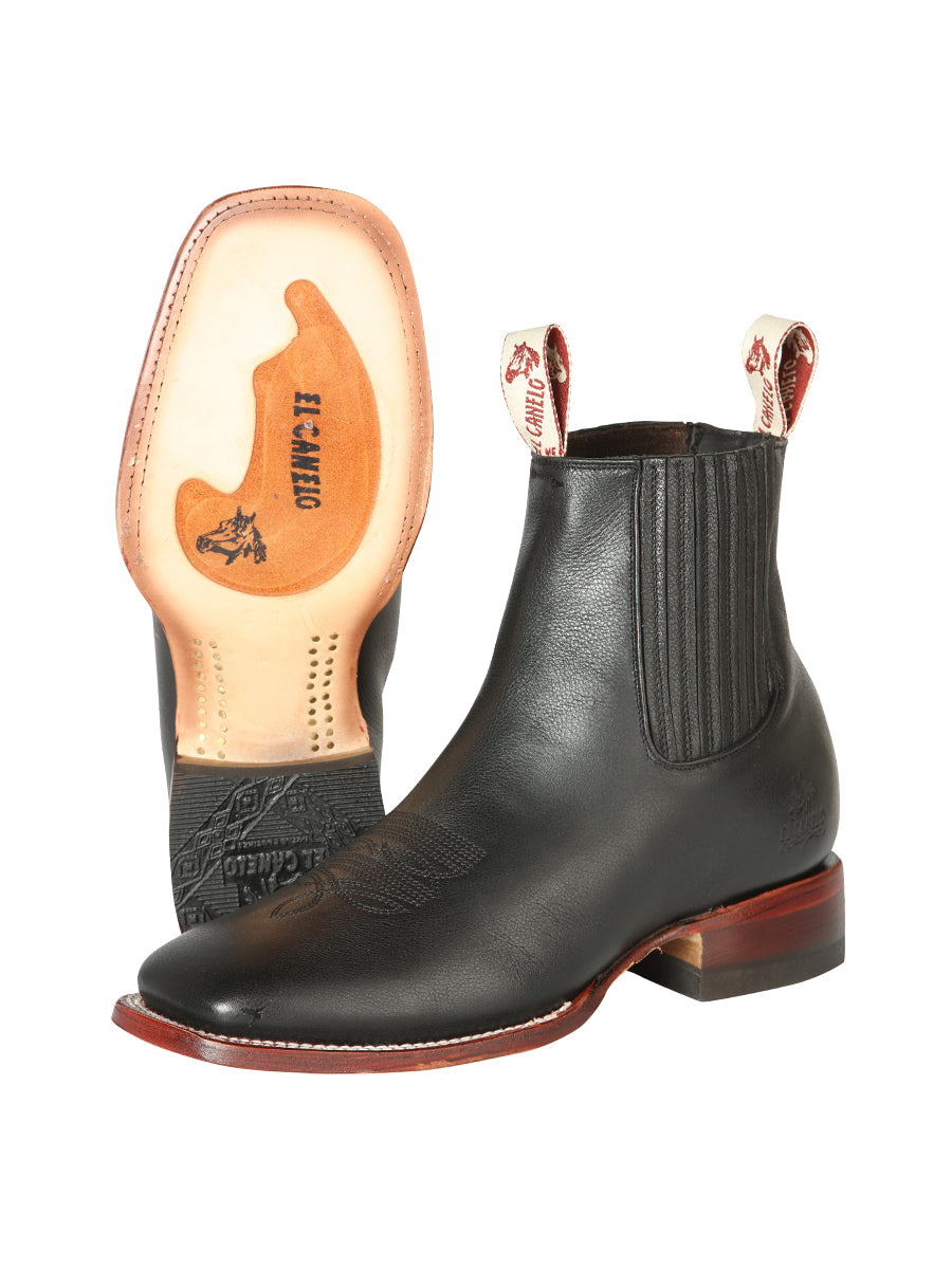 El Canelo Men’s Fronterizo Ankle Boots - Ikon Black
44240