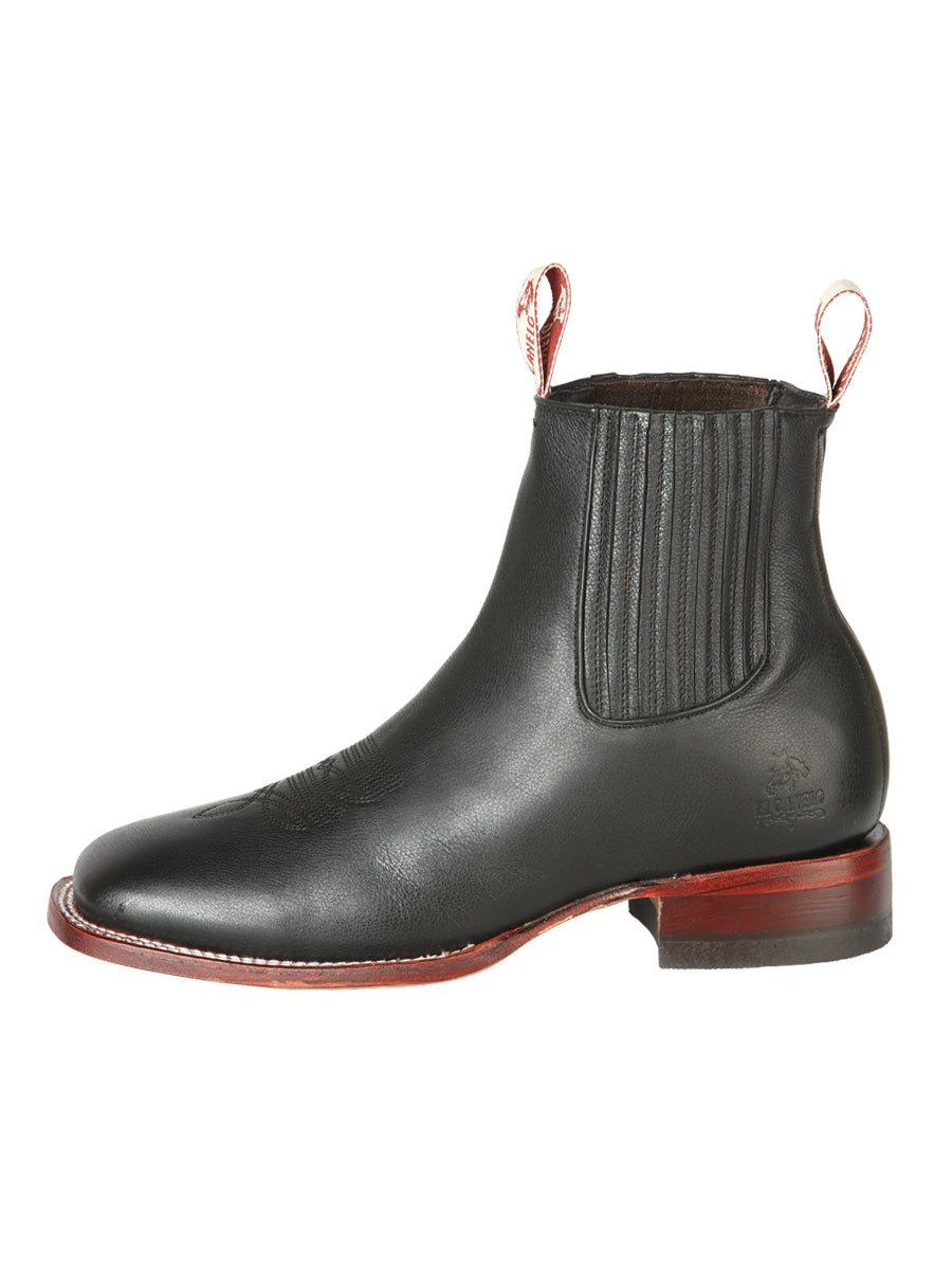 El Canelo Men’s Fronterizo Ankle Boots - Ikon Black
44240