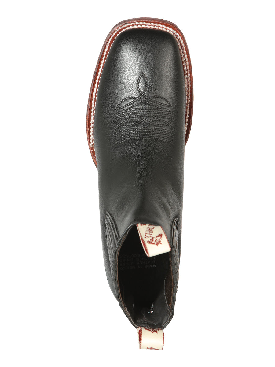 El Canelo Men’s Fronterizo Ankle Boots - Ikon Black
44240