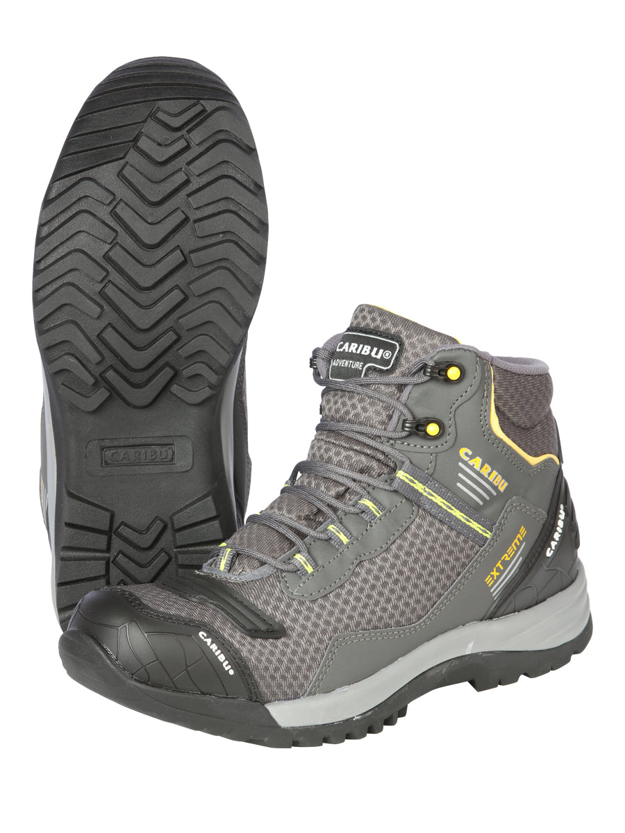 Work Shoe Caribu - Synthetic finish - Grey/Yellow 44367