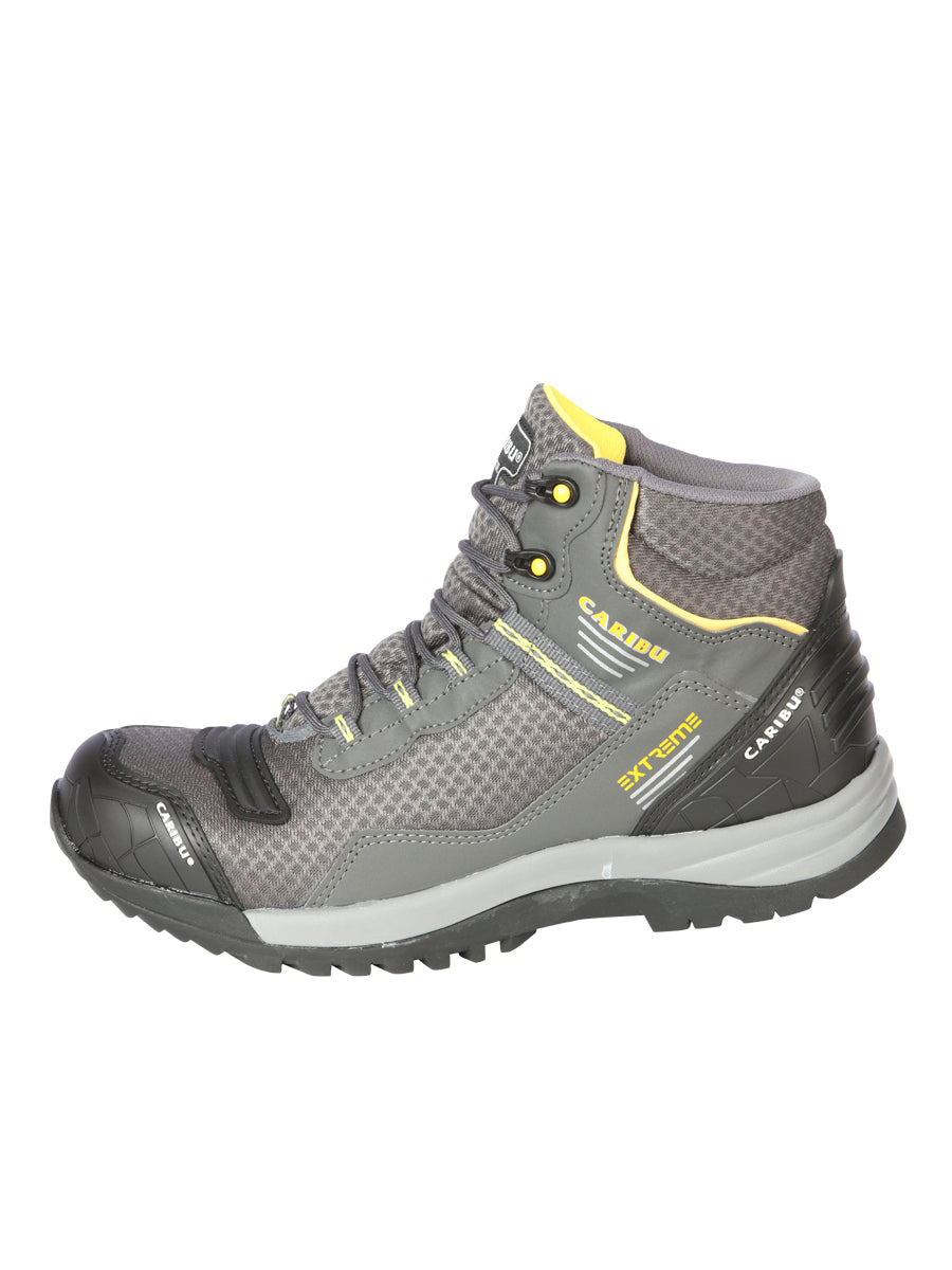 Work Shoe Caribu - Synthetic finish - Grey/Yellow 44367