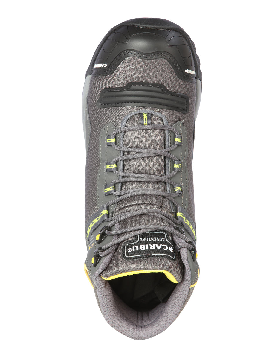 Work Shoe Caribu - Synthetic finish - Grey/Yellow 44367