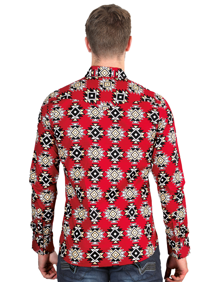 The Everyday Western Shirt — Red (No. 44404)