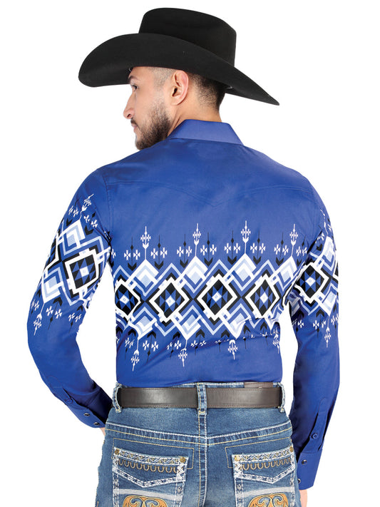 The Everyday Western Shirt — Blue (No. 44449)