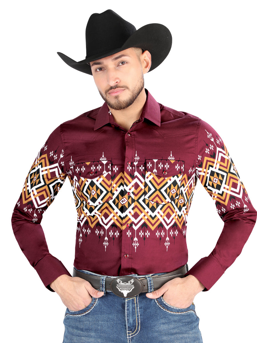 The Everyday Western Shirt — Black (No. 44450)