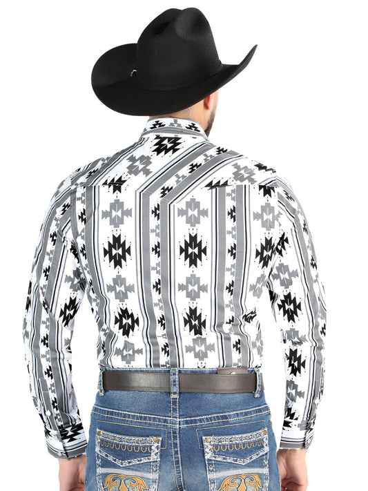The Everyday Western Shirt — White (No. 44470)