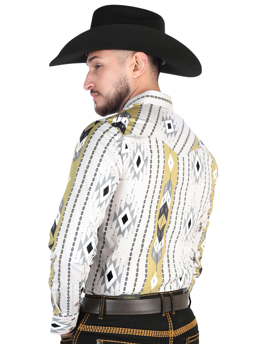 The Everyday Western Shirt — Gray (No. 44473)