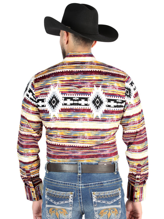 The Everyday Western Shirt — Brown (No. 44487)