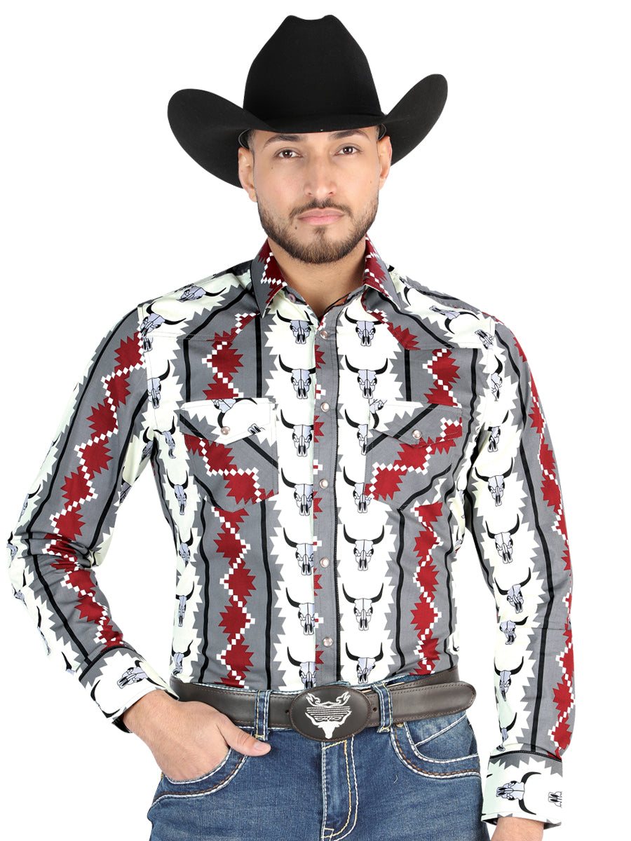 The Everyday Western Shirt — Ivory (No. 44489)