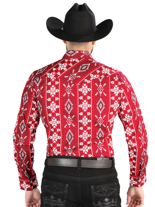 The Everyday Western Shirt — Red (No. 44504)