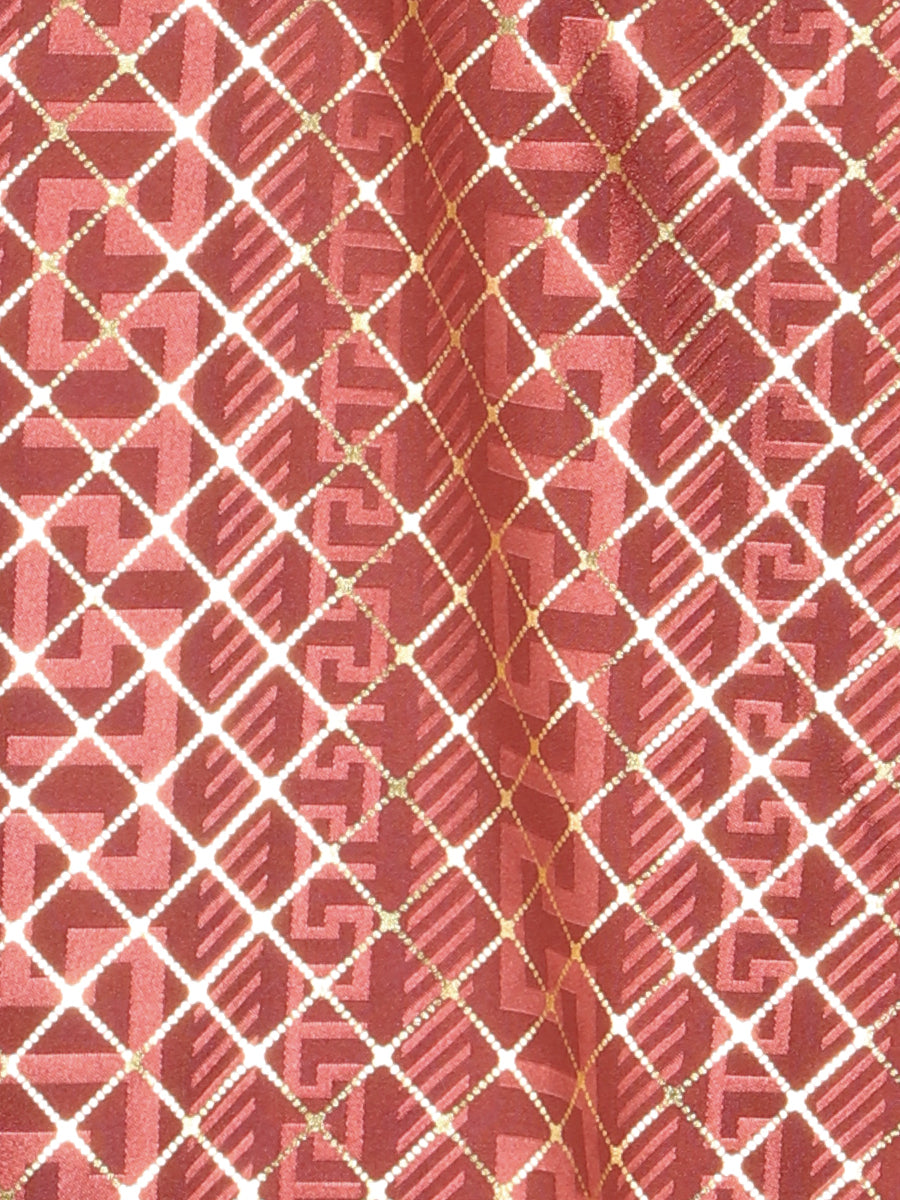The Everyday Western Shirt — Burgundy (No. 44552)