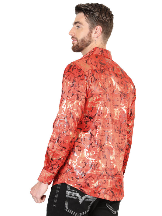 The Everyday Western Shirt — Red (No. 44592)
